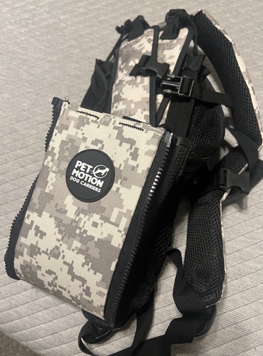 Camouflage pet carrier - camouflage,